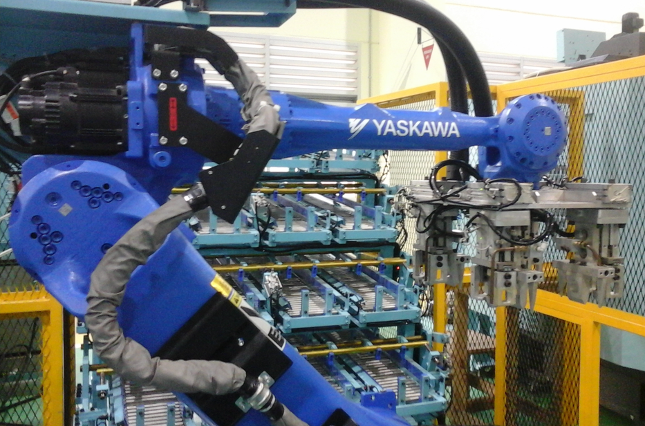 Stocker Out robotic engineering project