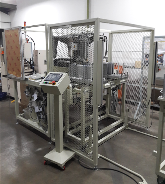 Auto Transfer Hole Punching Machine engineering project for PT DENSO
