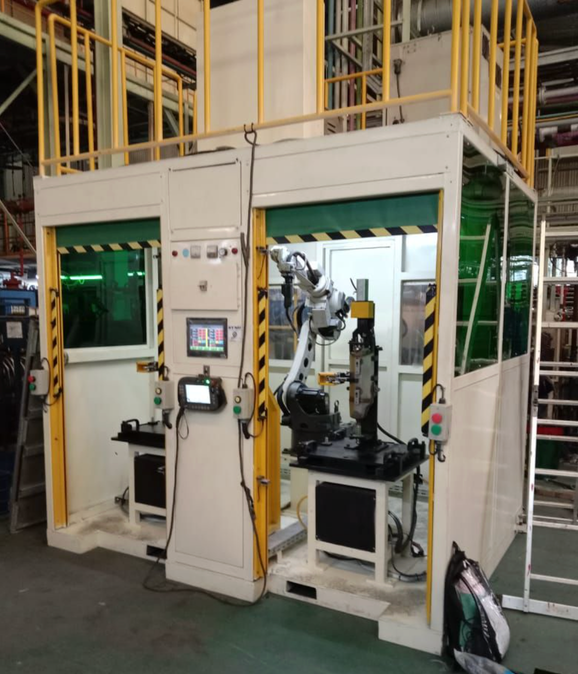 Cabin Robot engineering project for PT Yutaka