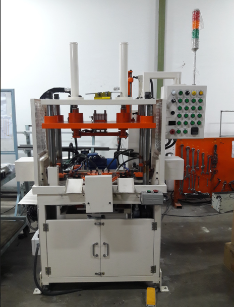 Broaching Machine engineering project for PT IPM