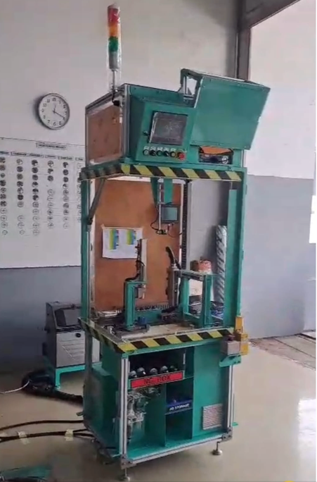 Free Length Check Machine engineering project for PT Astemo